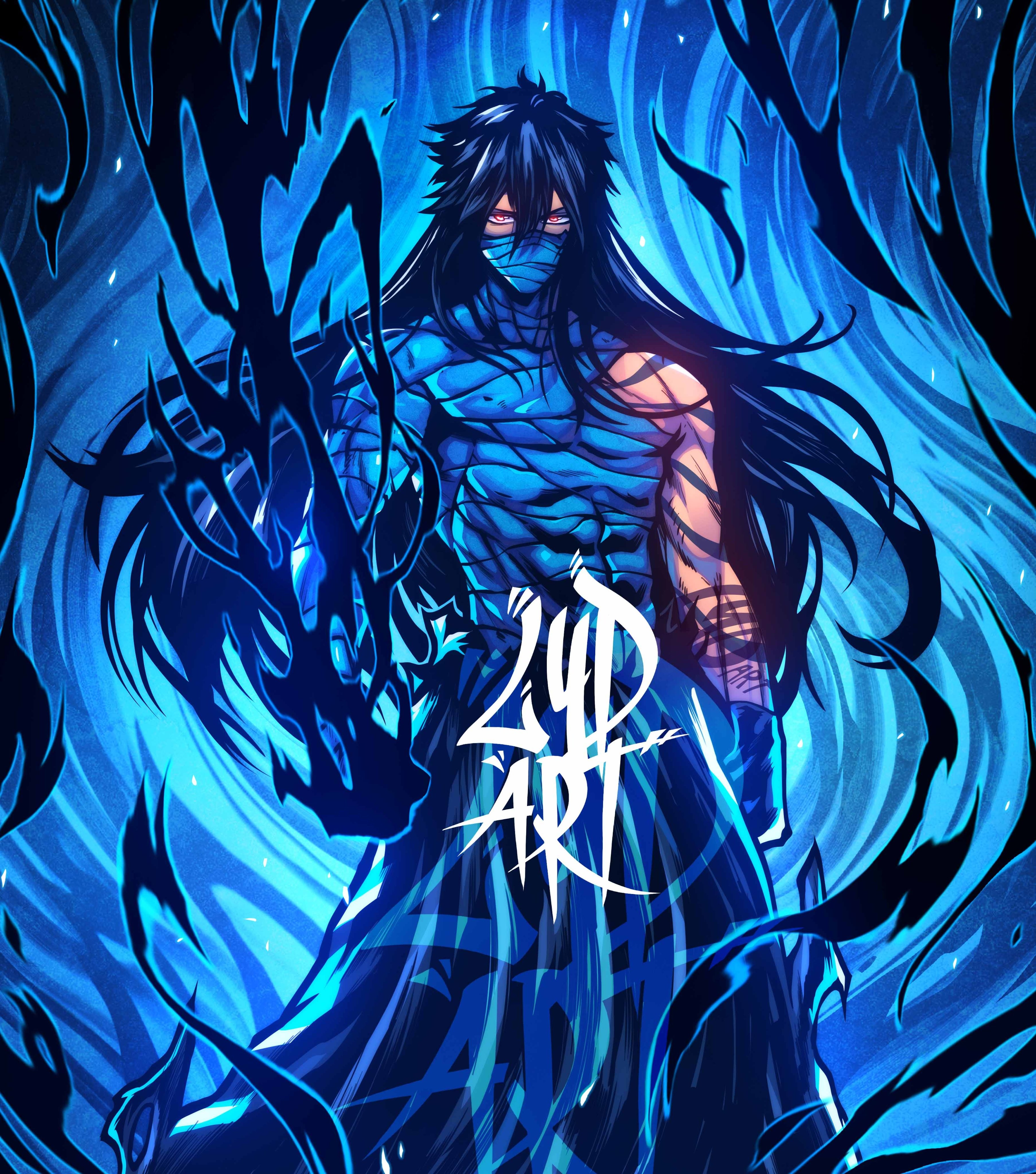 男生动漫漫画忧郁高清苹果