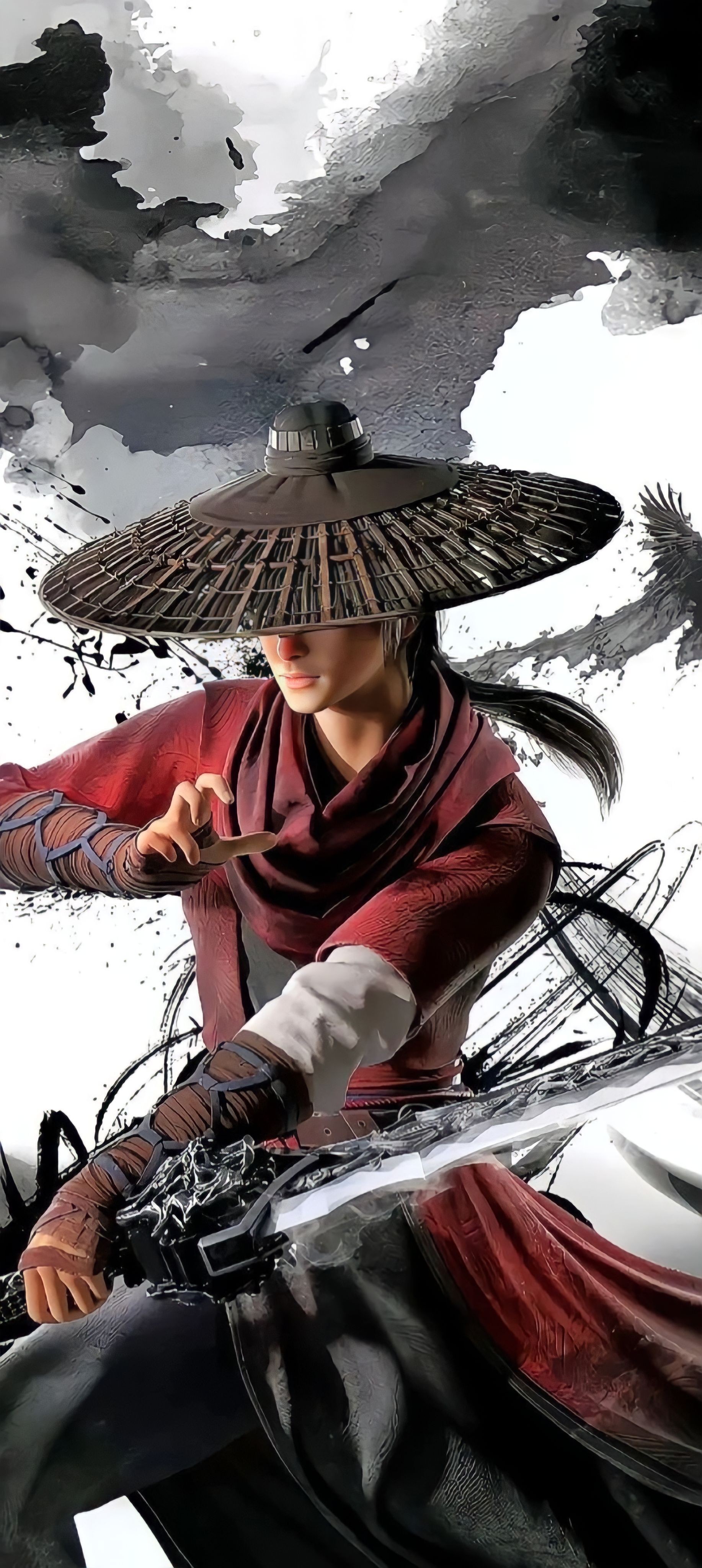 画苹果风景ios小姐姐极简约美女iphone创意