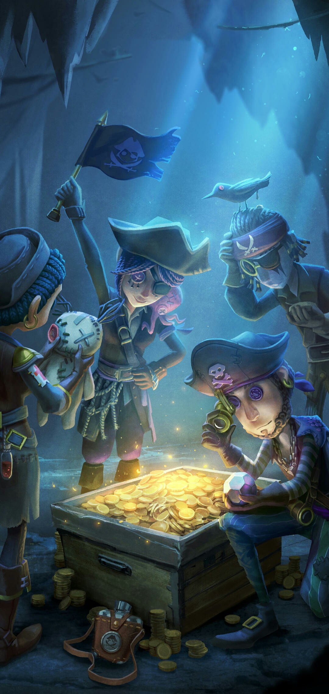 第五人格 个性潮图 黑色 (1)