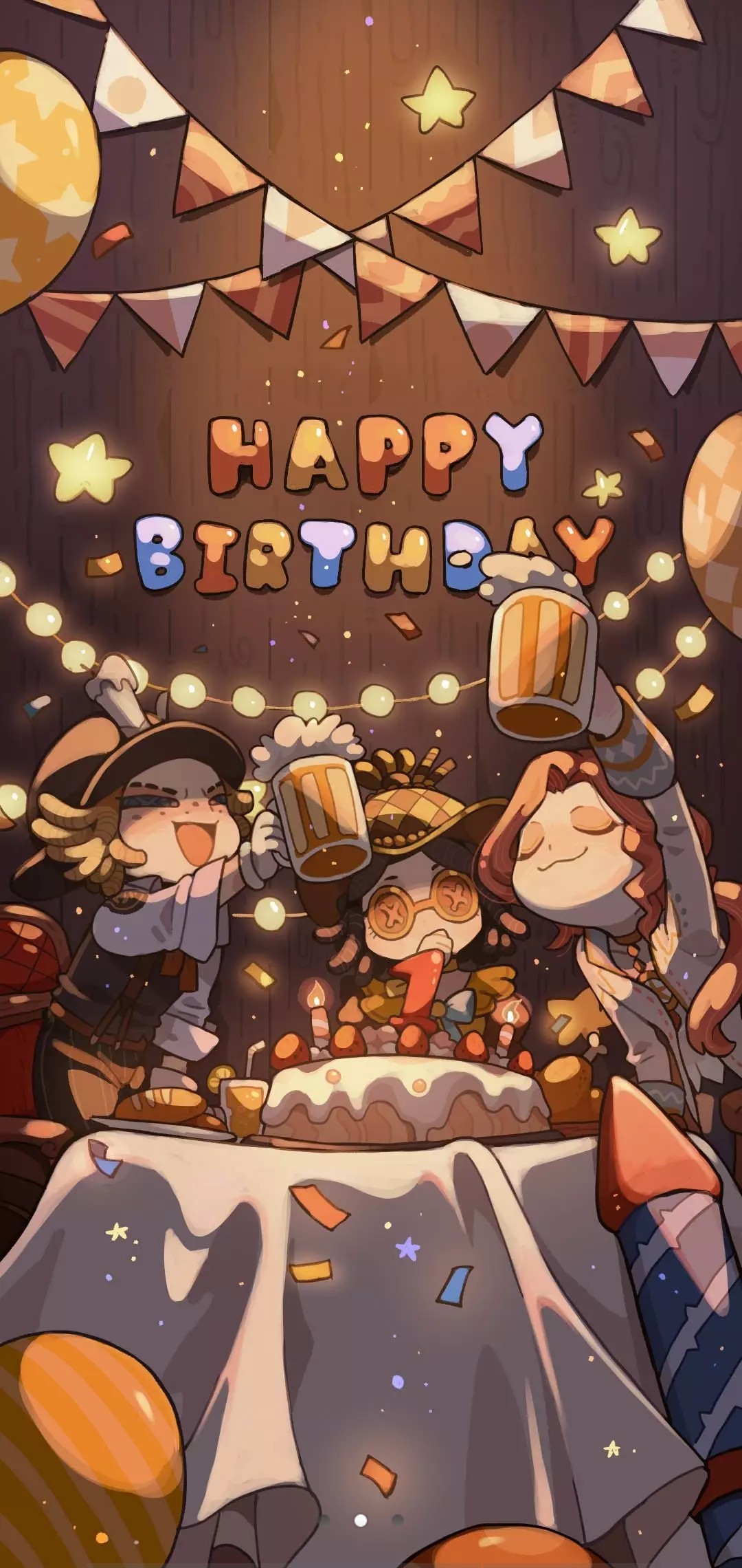 第五人格 个性潮图 黑色 (4)