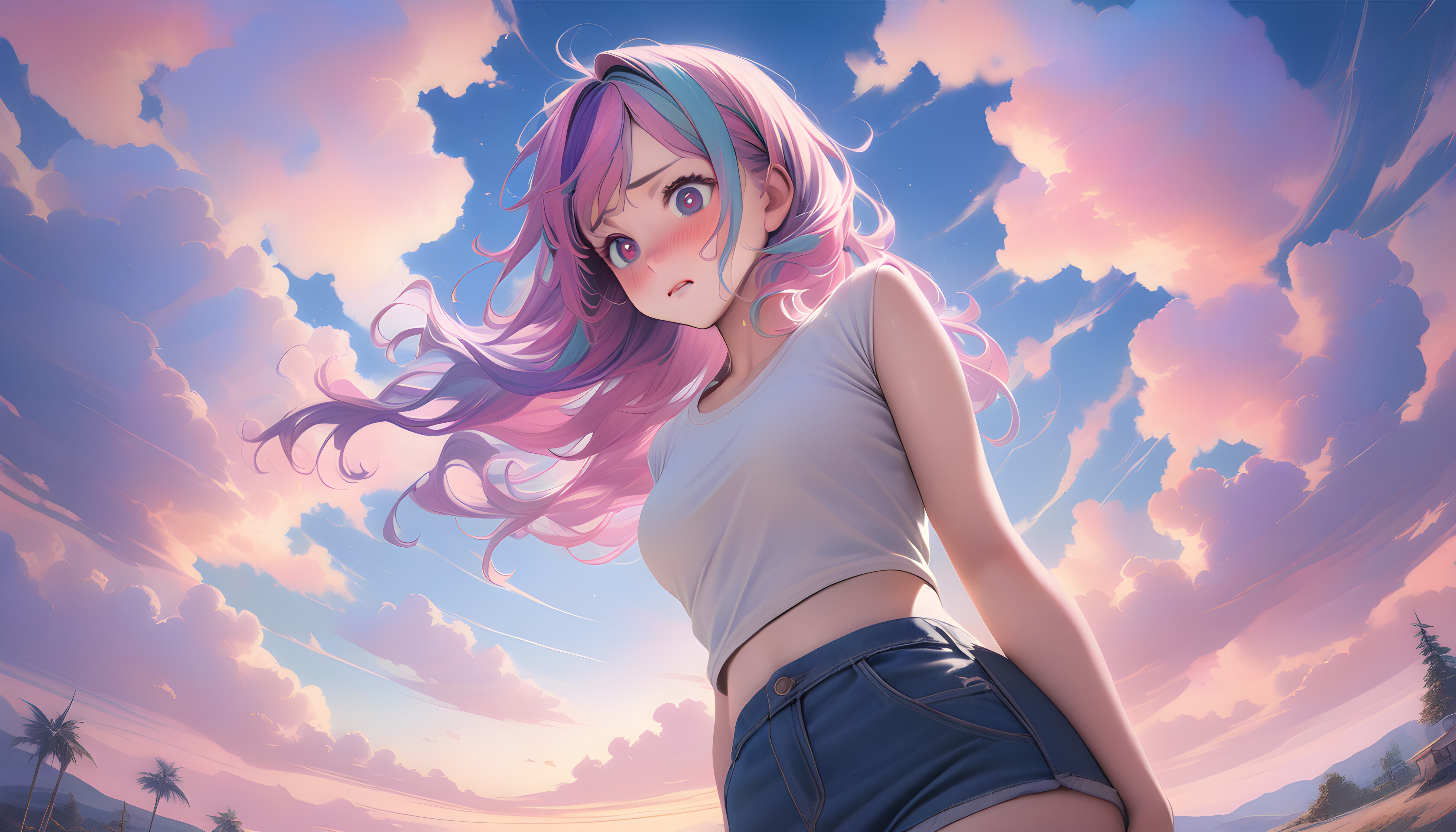 简单风景ios潮图特别苹果4k