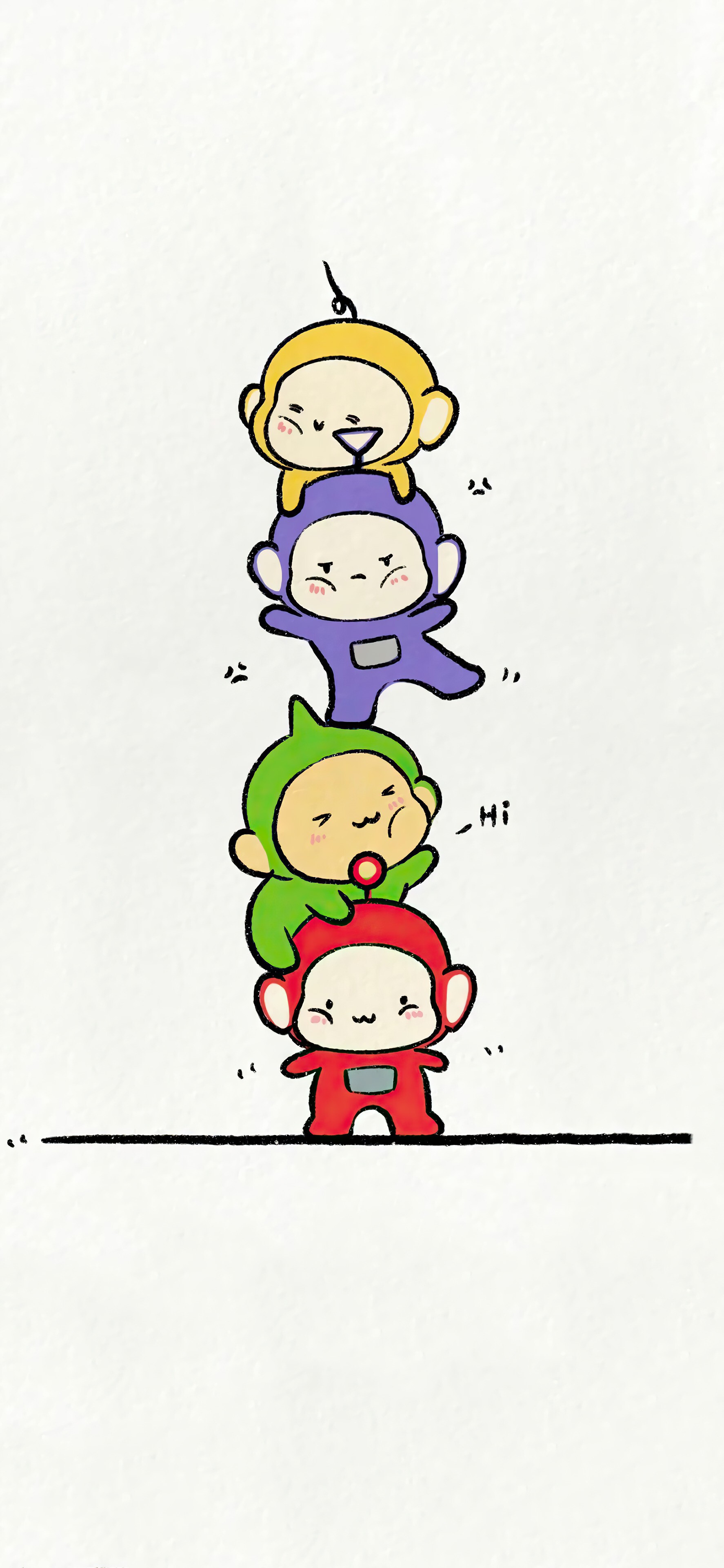 艺术潮图苹果创意个性高清特别视觉4k极简