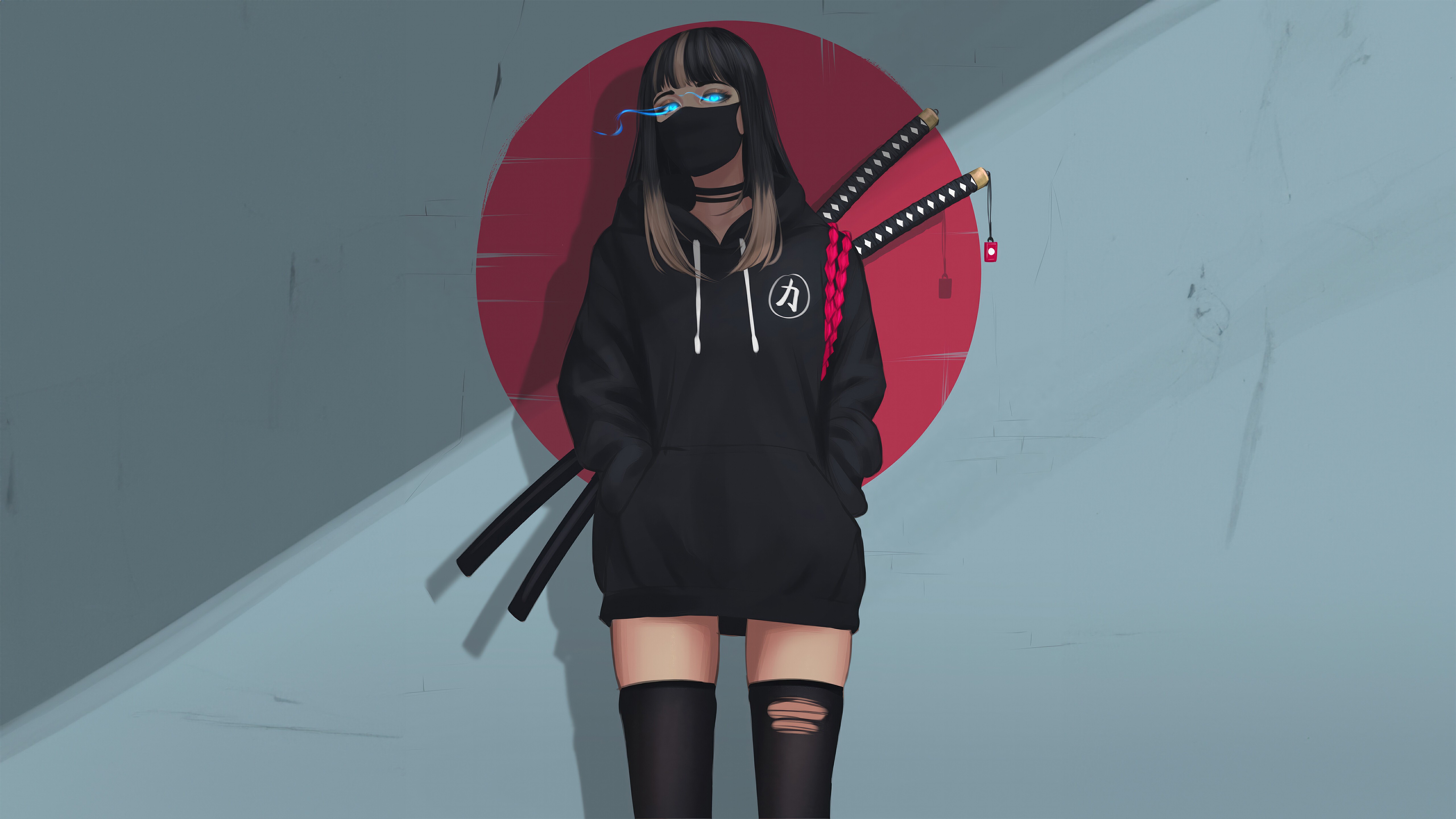 苹果简单震撼潮图4kios风景