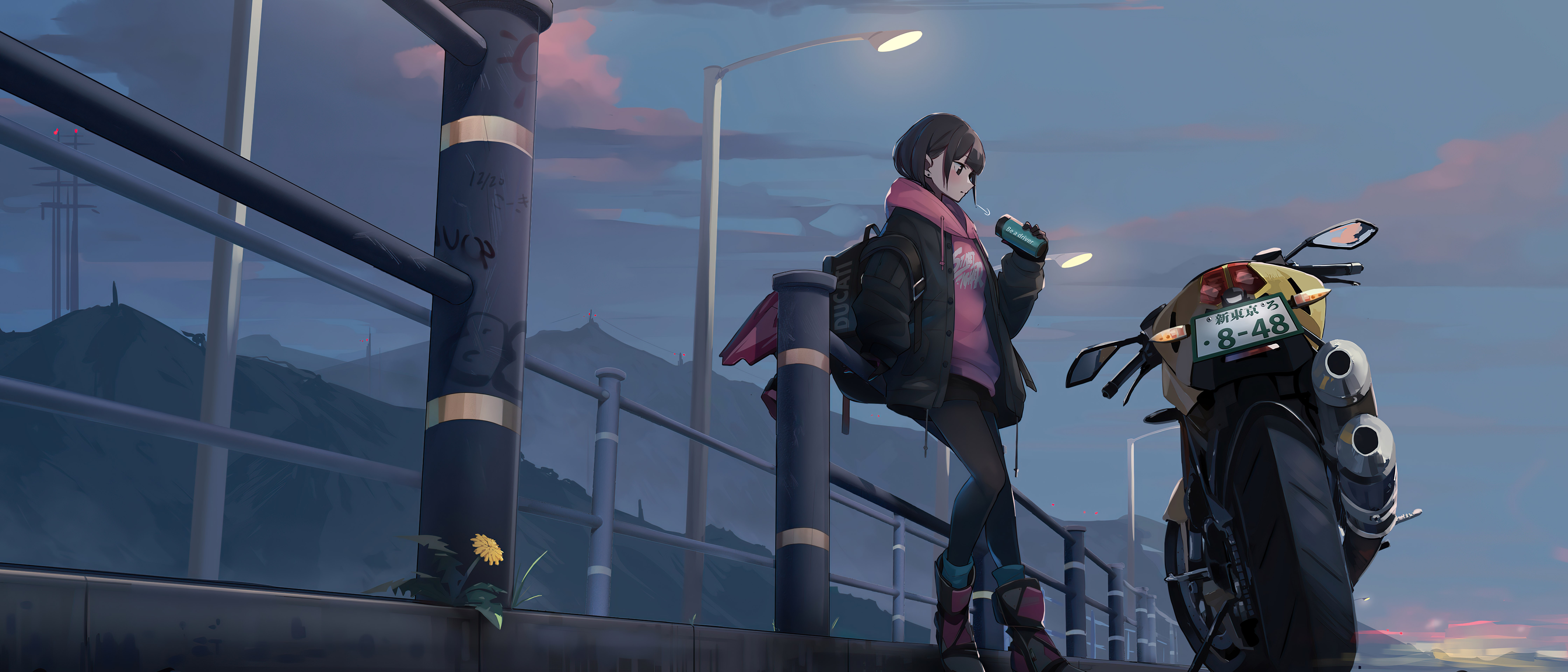 风景桌面视觉简单4k潮图震撼苹果高清特别ios