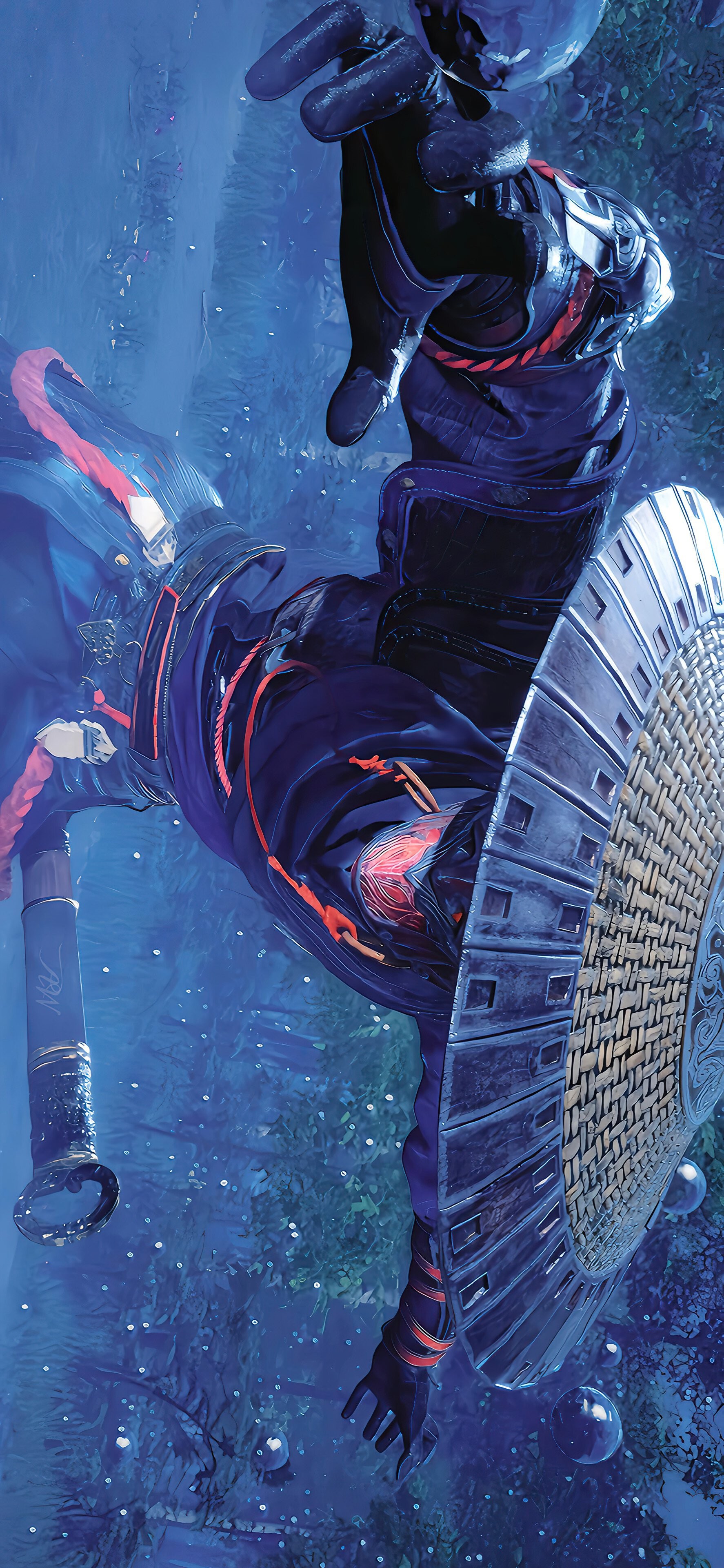 高清iosiphone男生忧郁漫画