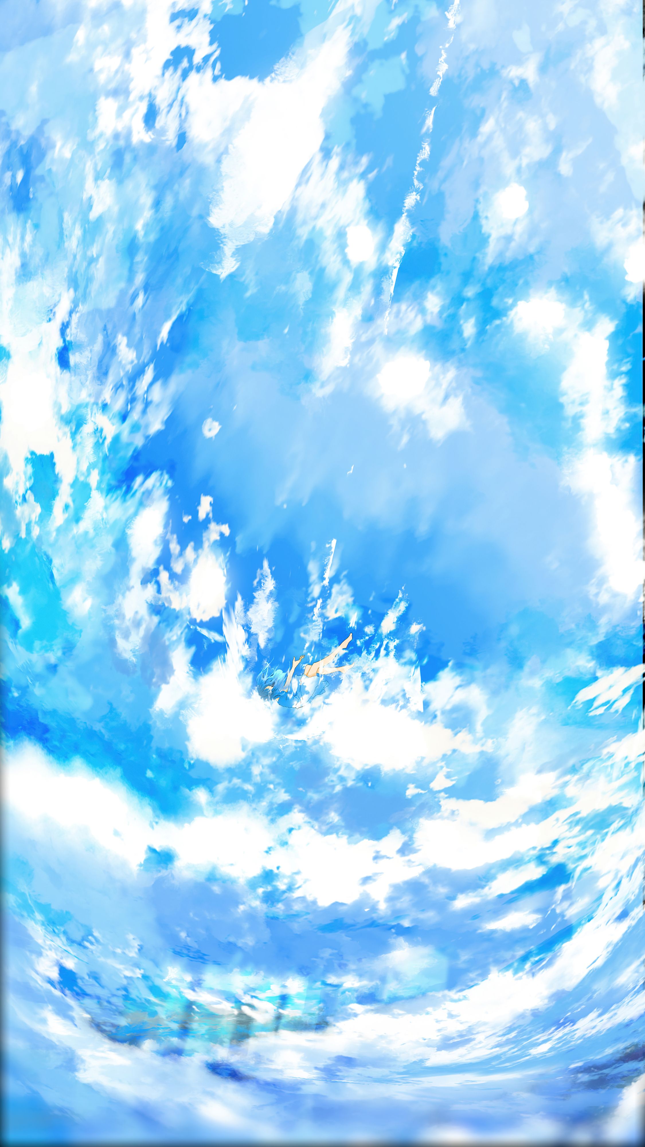 iphone苹果ios视觉黑色星云星球4k风景高清